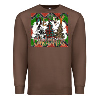 Chestnut merry Christmas Premium Sweatshirt - CowhideDigitalArt