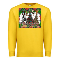 Lemon merry Christmas Premium Sweatshirt - CowhideDigitalArt