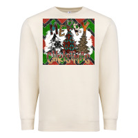 Sandshell merry Christmas Premium Sweatshirt - CowhideDigitalArt
