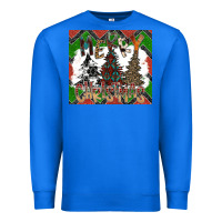 True Royal merry Christmas Premium Sweatshirt - CowhideDigitalArt