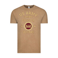 Vintage Coffee US Army Combat Engineer Combat Engineer Veteran Gift Vintage Tee - minhPixels