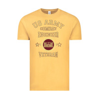 Vintage Mustard US Army Combat Engineer Combat Engineer Veteran Gift Vintage Tee - minhPixels