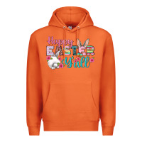 Carrot Happy Easter Y'all Premium Hoodie - BundleAndBundleShop