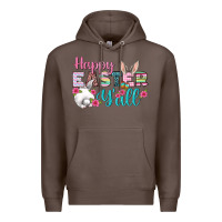 Coffee Happy Easter Y'all Premium Hoodie - BundleAndBundleShop