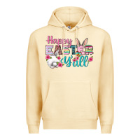 Pina Colada Happy Easter Y'all Premium Hoodie - BundleAndBundleShop