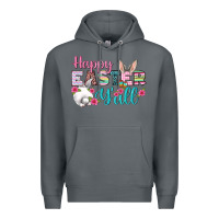 Rock Happy Easter Y'all Premium Hoodie - BundleAndBundleShop