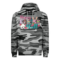 Slate Camo Happy Easter Y'all Premium Hoodie - BundleAndBundleShop