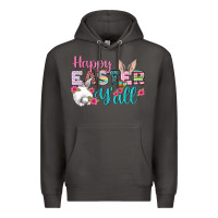 Smoke Happy Easter Y'all Premium Hoodie - BundleAndBundleShop