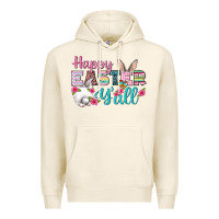 Tofu Happy Easter Y'all Premium Hoodie - BundleAndBundleShop