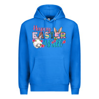 True Royal Happy Easter Y'all Premium Hoodie - BundleAndBundleShop