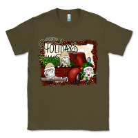 Army Green happy holidays gnomes Christmas Truck Classic Tee - Bettercallsaul