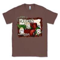 Chestnut happy holidays gnomes Christmas Truck Classic Tee - Bettercallsaul