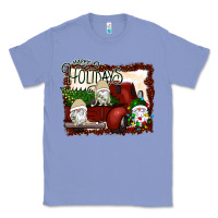 Colony Blue happy holidays gnomes Christmas Truck Classic Tee - Bettercallsaul