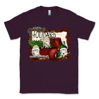 Plum happy holidays gnomes Christmas Truck Classic Tee - Bettercallsaul