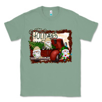 Sage happy holidays gnomes Christmas Truck Classic Tee - Bettercallsaul