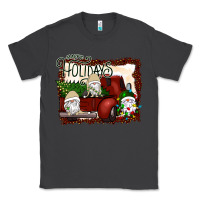 Smoke happy holidays gnomes Christmas Truck Classic Tee - Bettercallsaul