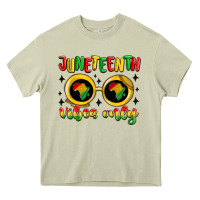 Mossy juneteenth vibes only Heavy Core Tee - MaliasSmallBusiness