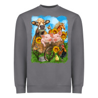 Storm farm animals wagon olivia Heavyweight Sweatshirt - OliviaCreatesArt