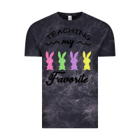 Cloud Black Teaching My Favorite Bunny Vintage Tee - Bettercallsaul