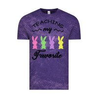Cloud Purple Teaching My Favorite Bunny Vintage Tee - Bettercallsaul
