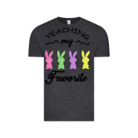 Vintage Black Teaching My Favorite Bunny Vintage Tee - Bettercallsaul