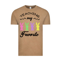 Vintage Coffee Teaching My Favorite Bunny Vintage Tee - Bettercallsaul