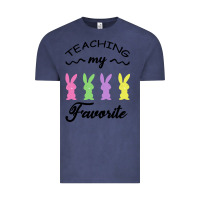 Vintage Denim Teaching My Favorite Bunny Vintage Tee - Bettercallsaul