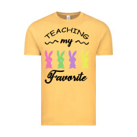 Vintage Mustard Teaching My Favorite Bunny Vintage Tee - Bettercallsaul