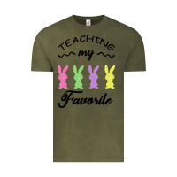 Vintage Olive Teaching My Favorite Bunny Vintage Tee - Bettercallsaul