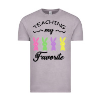 Vintage Zinc Teaching My Favorite Bunny Vintage Tee - Bettercallsaul