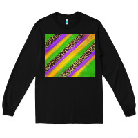 Black mardi gras carnival Long Sleeve Tee - Jasminsmagicworld