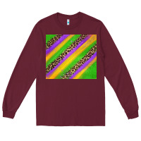 Burgundy mardi gras carnival Long Sleeve Tee - Jasminsmagicworld