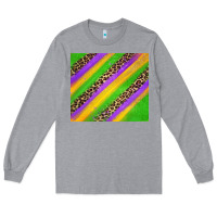 Heather Grey mardi gras carnival Long Sleeve Tee - Jasminsmagicworld
