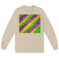 Mushroom mardi gras carnival Long Sleeve Tee - Jasminsmagicworld