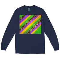 Navy mardi gras carnival Long Sleeve Tee - Jasminsmagicworld
