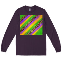 Plum mardi gras carnival Long Sleeve Tee - Jasminsmagicworld