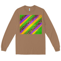 Toasted Coconut mardi gras carnival Long Sleeve Tee - Jasminsmagicworld