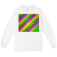White mardi gras carnival Long Sleeve Tee - Jasminsmagicworld
