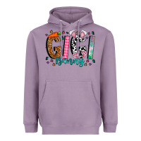 Lavender gigi bunny Heavyweight Hoodie - CowhideDigitalArt