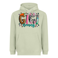 Matcha gigi bunny Heavyweight Hoodie - CowhideDigitalArt