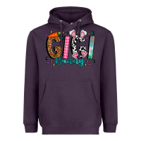 Plum gigi bunny Heavyweight Hoodie - CowhideDigitalArt
