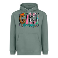 Sage gigi bunny Heavyweight Hoodie - CowhideDigitalArt