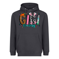 Smoke gigi bunny Heavyweight Hoodie - CowhideDigitalArt