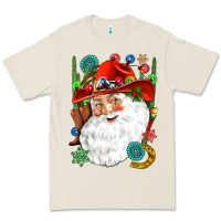 Bone Cowboy Santa Premium Tee - NancyCooperArtShop
