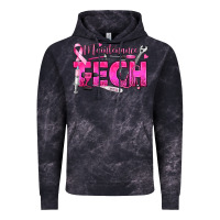 Cloud Black Breast Cancer Maintenance Tech Vintage Hoodie - texasbilliewilder