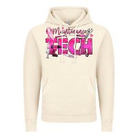 Vintage Artic Breast Cancer Maintenance Tech Vintage Hoodie - texasbilliewilder