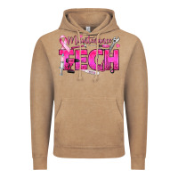 Vintage Coffee Breast Cancer Maintenance Tech Vintage Hoodie - texasbilliewilder