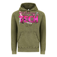 Vintage Olive Breast Cancer Maintenance Tech Vintage Hoodie - texasbilliewilder