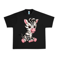 Black zebra Urban Heavy Tee - texasbilliewilder