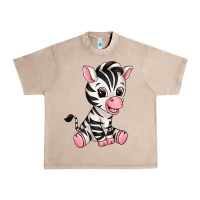 French Oak zebra Urban Heavy Tee - texasbilliewilder